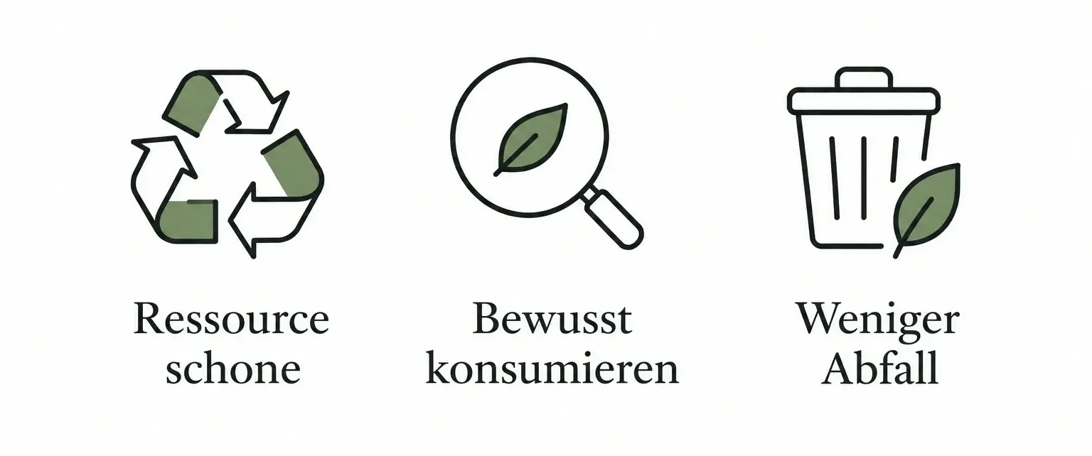 Vorteile von Secondhand-Mode gegenüber Fast Fashion im Überblick
